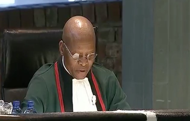 Chief Justice Mogoeng Mogoeng